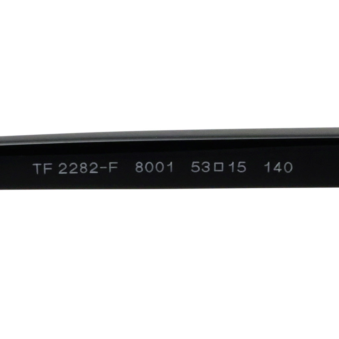 ティファニー メガネ TIFFANY&Co. TF2282F 8001 53 キャットアイ ブラック系