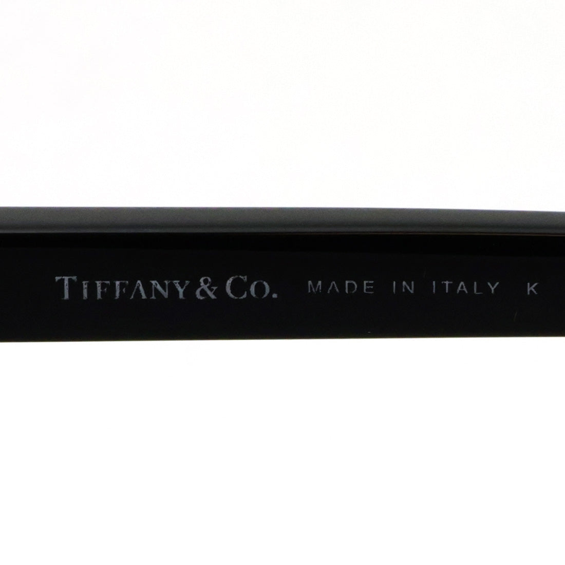 ティファニー メガネ TIFFANY&Co. TF2282F 8001 53 キャットアイ ブラック系