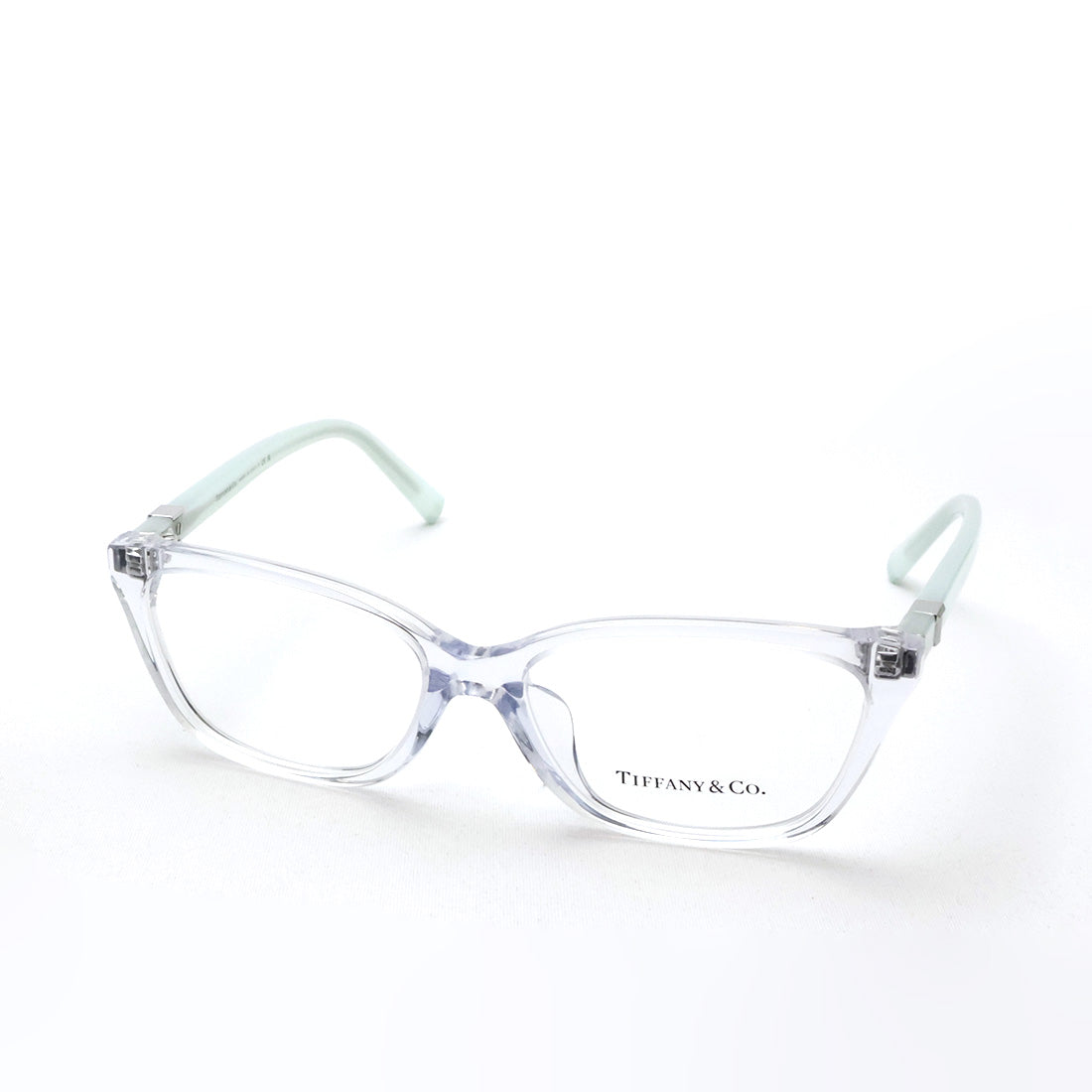 ティファニー メガネ TIFFANY&Co. TF2282F 8047 53 キャットアイ クリア系