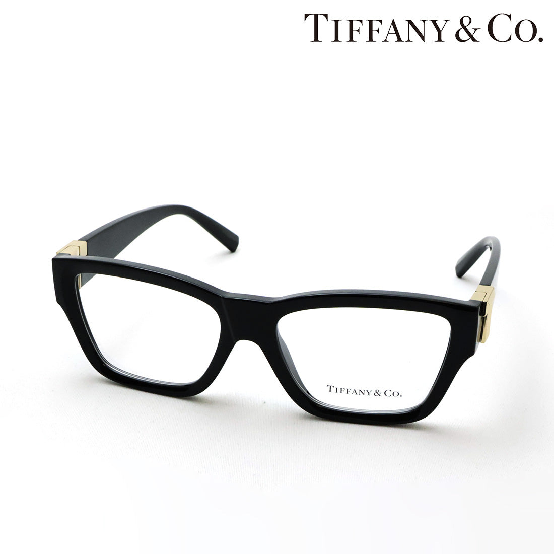 ティファニー メガネ TIFFANY&Co. TF2285U 8001 53 ウェリントン ブラック系
