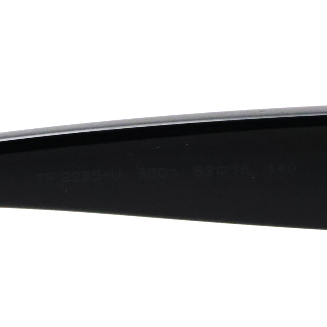 ティファニー メガネ TIFFANY&Co. TF2285U 8001 53 ウェリントン ブラック系