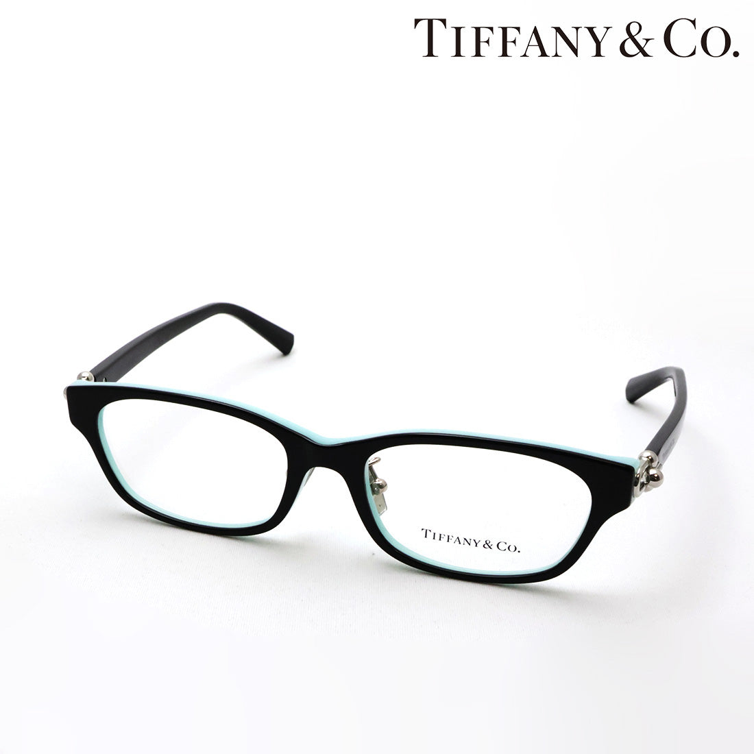 ティファニー メガネ TIFFANY&Co. TF2291D 8055 53 スクエア ブラック系