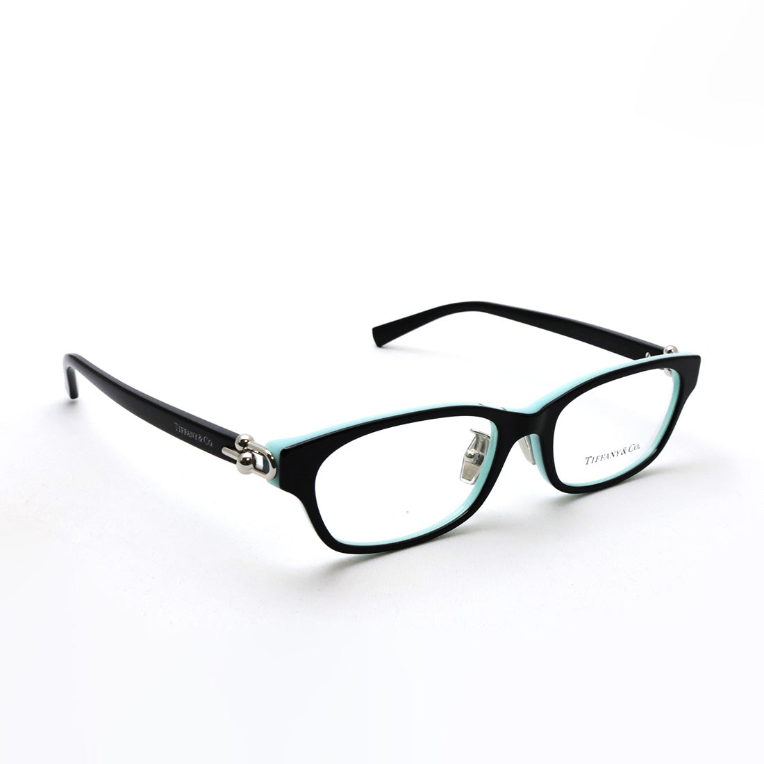 ティファニー メガネ TIFFANY&Co. TF2291D 8055 53 スクエア ブラック系