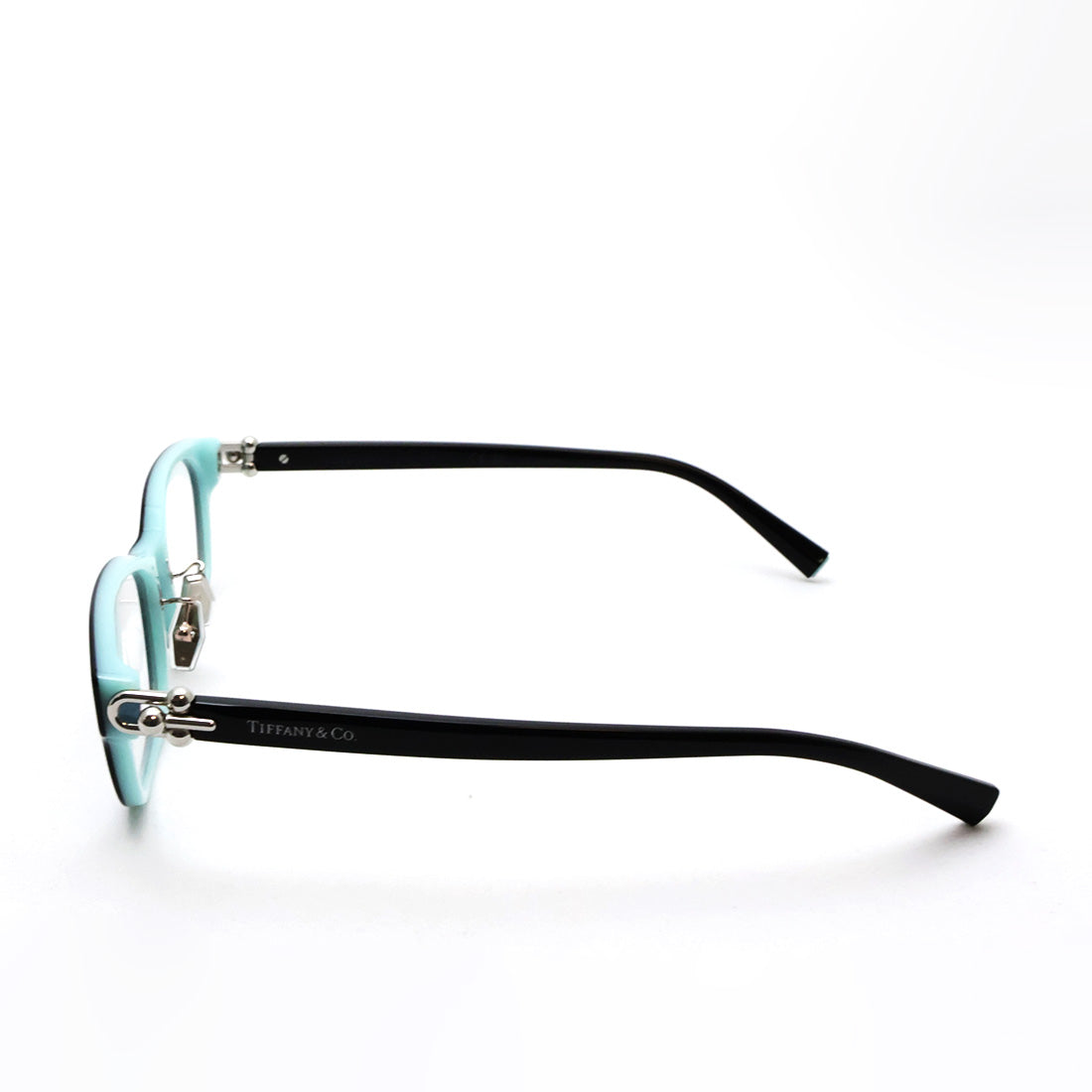 ティファニー メガネ TIFFANY&Co. TF2291D 8055 53 スクエア ブラック系