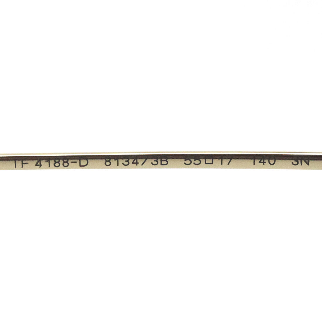 ティファニー サングラス TIFFANY&Co. TF4188D 81343B 55