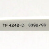 ティファニー サングラス TIFFANY&Co. TF4242D 83929S 54