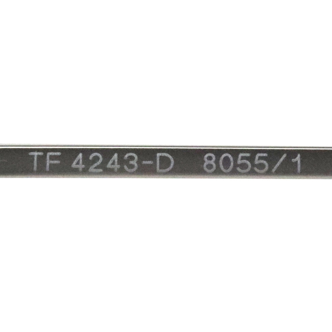 ティファニー サングラス TIFFANY&Co. TF4243D 80551 55