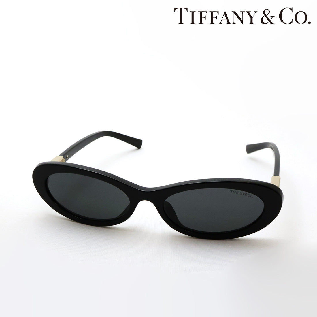 ティファニー サングラス TIFFANY&Co. TF4250 8001S4 56 オーバル ブラック系