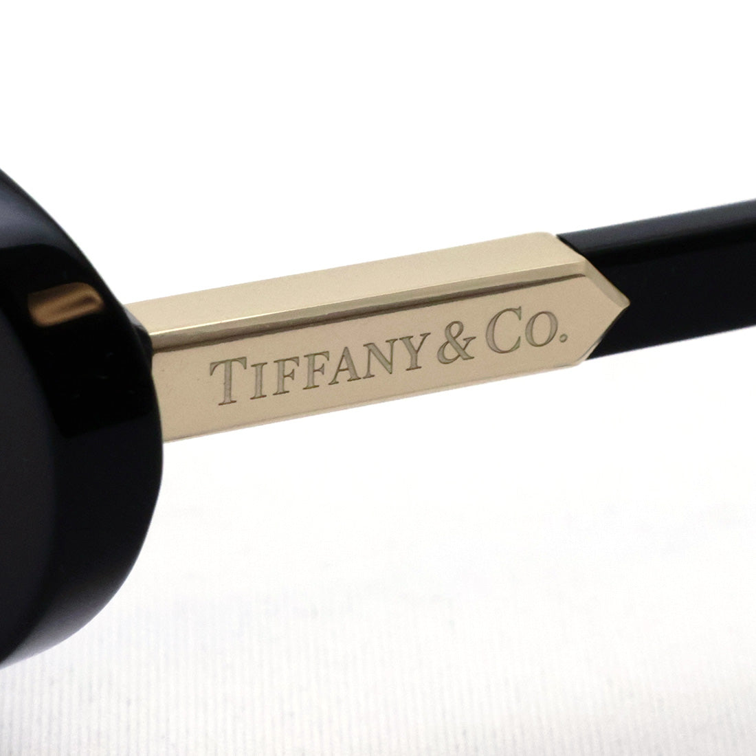 ティファニー サングラス TIFFANY&Co. TF4250 8001S4 56 オーバル ブラック系