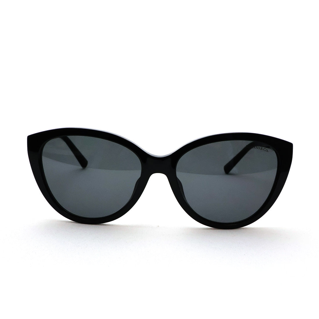 ティファニー サングラス TIFFANY&Co. TF4251F 8001S4 56 キャットアイ ブラック系