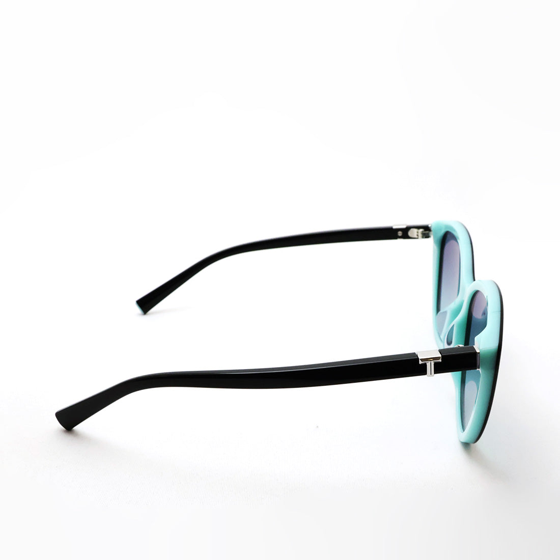 ティファニー サングラス TIFFANY&Co. TF4251F 80559S 56 キャットアイ ブラック系 ブルー系