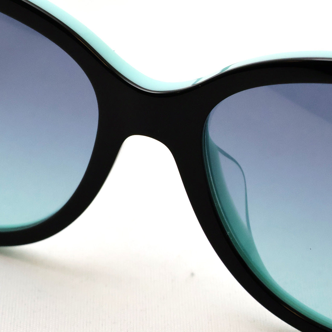 ティファニー サングラス TIFFANY&Co. TF4251F 80559S 56 キャットアイ ブラック系 ブルー系