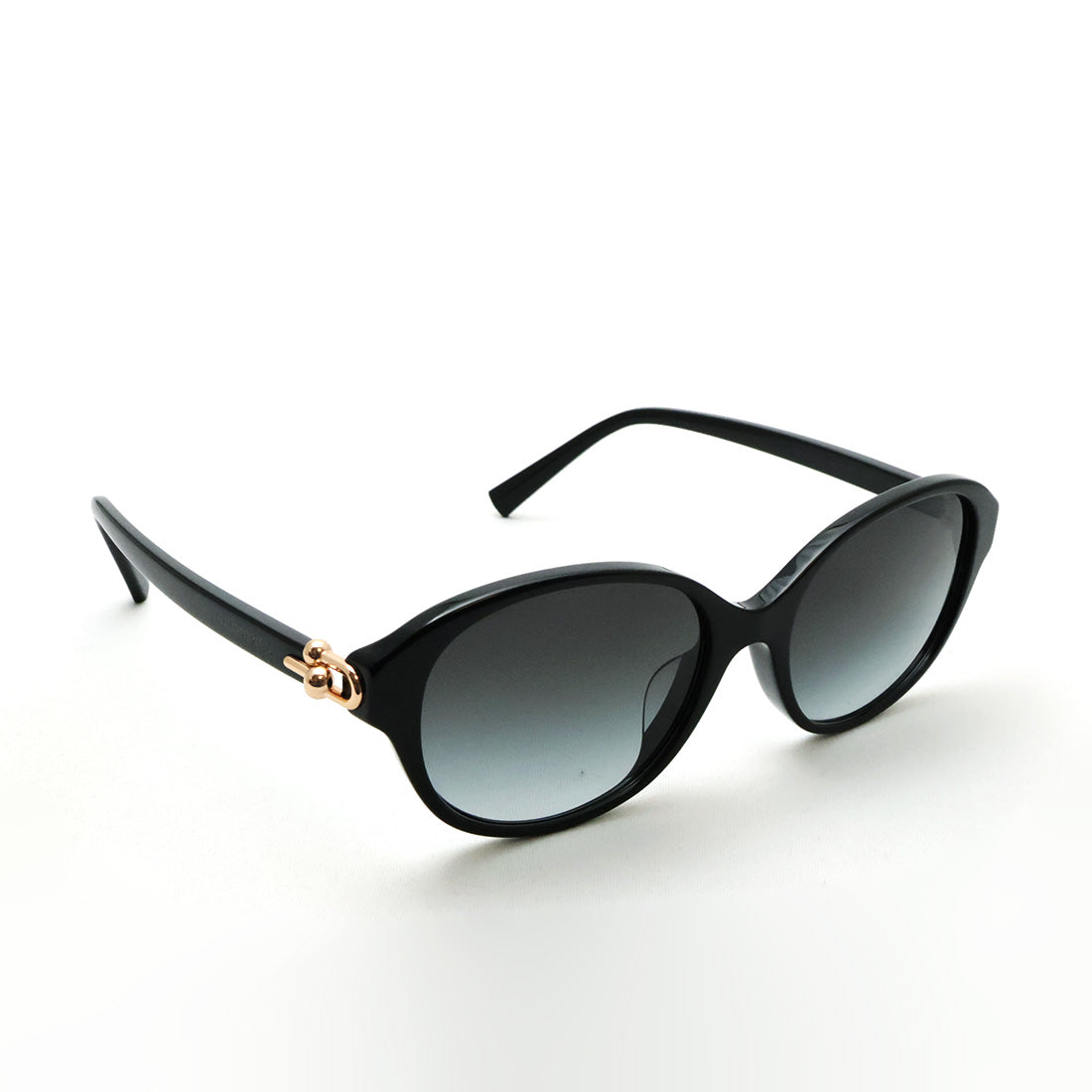 ティファニー サングラス TIFFANY&Co. TF4263D 80013C 54 オーバル ブラック系