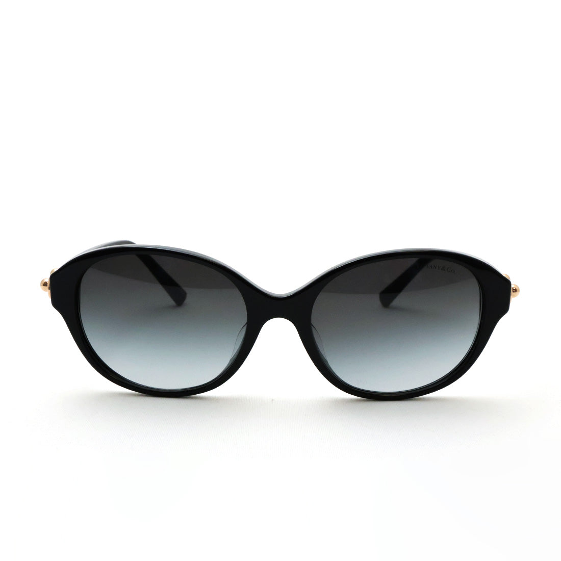 ティファニー サングラス TIFFANY&Co. TF4263D 80013C 54 オーバル ブラック系
