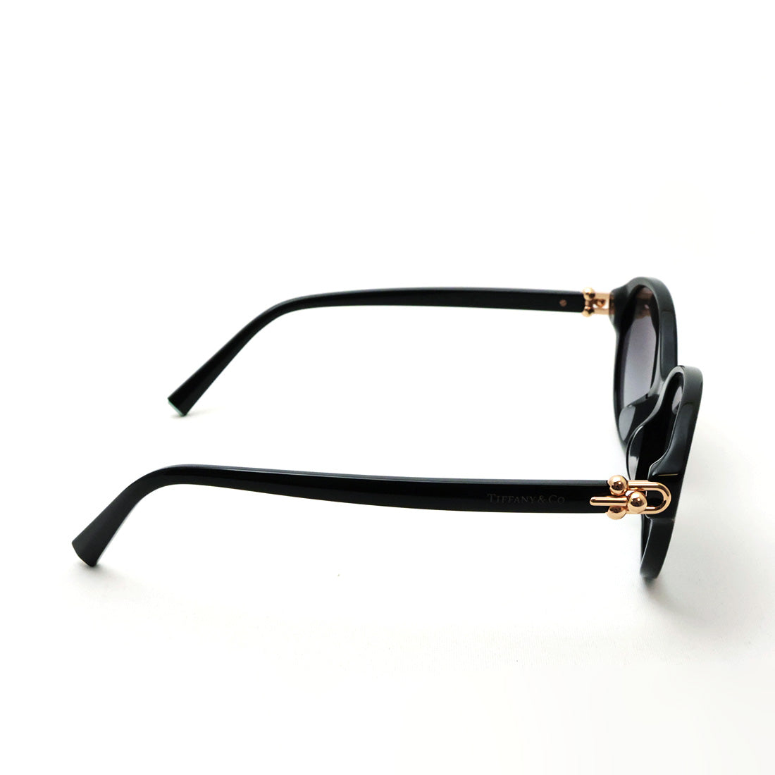 ティファニー サングラス TIFFANY&Co. TF4263D 80013C 54 オーバル ブラック系