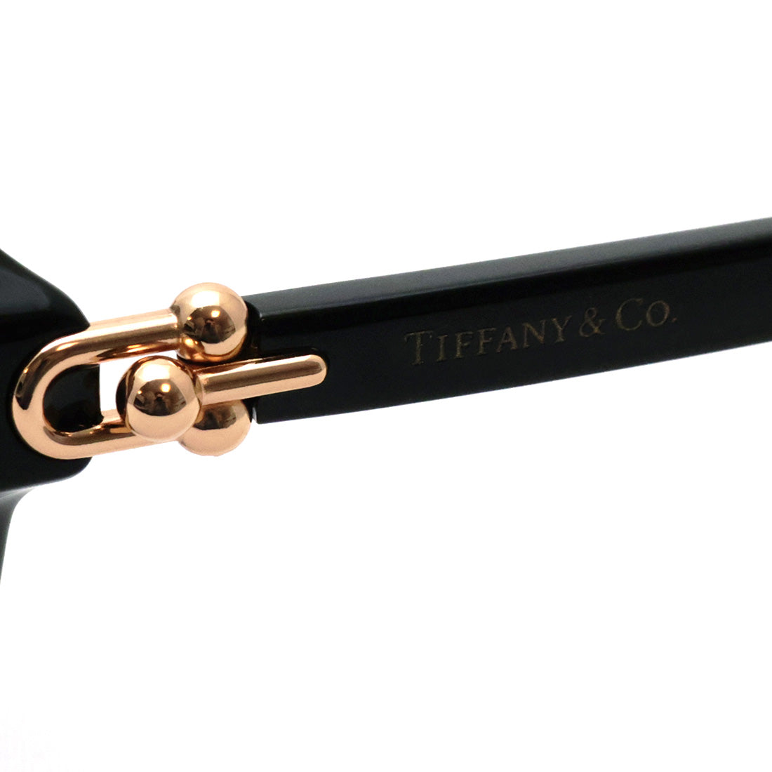 ティファニー サングラス TIFFANY&Co. TF4263D 80013C 54 オーバル ブラック系