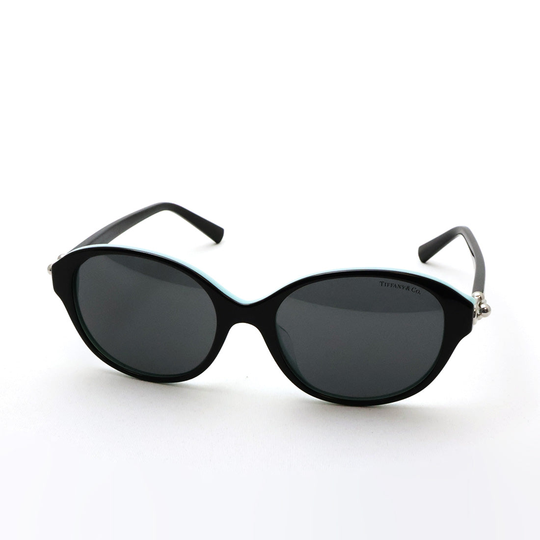 ティファニー サングラス TIFFANY&Co. TF4263D 8055S4 54 オーバル ブラック系