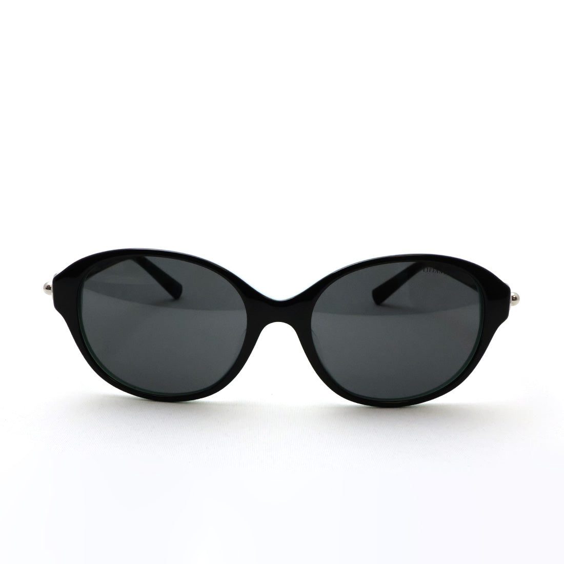 ティファニー サングラス TIFFANY&Co. TF4263D 8055S4 54 オーバル ブラック系