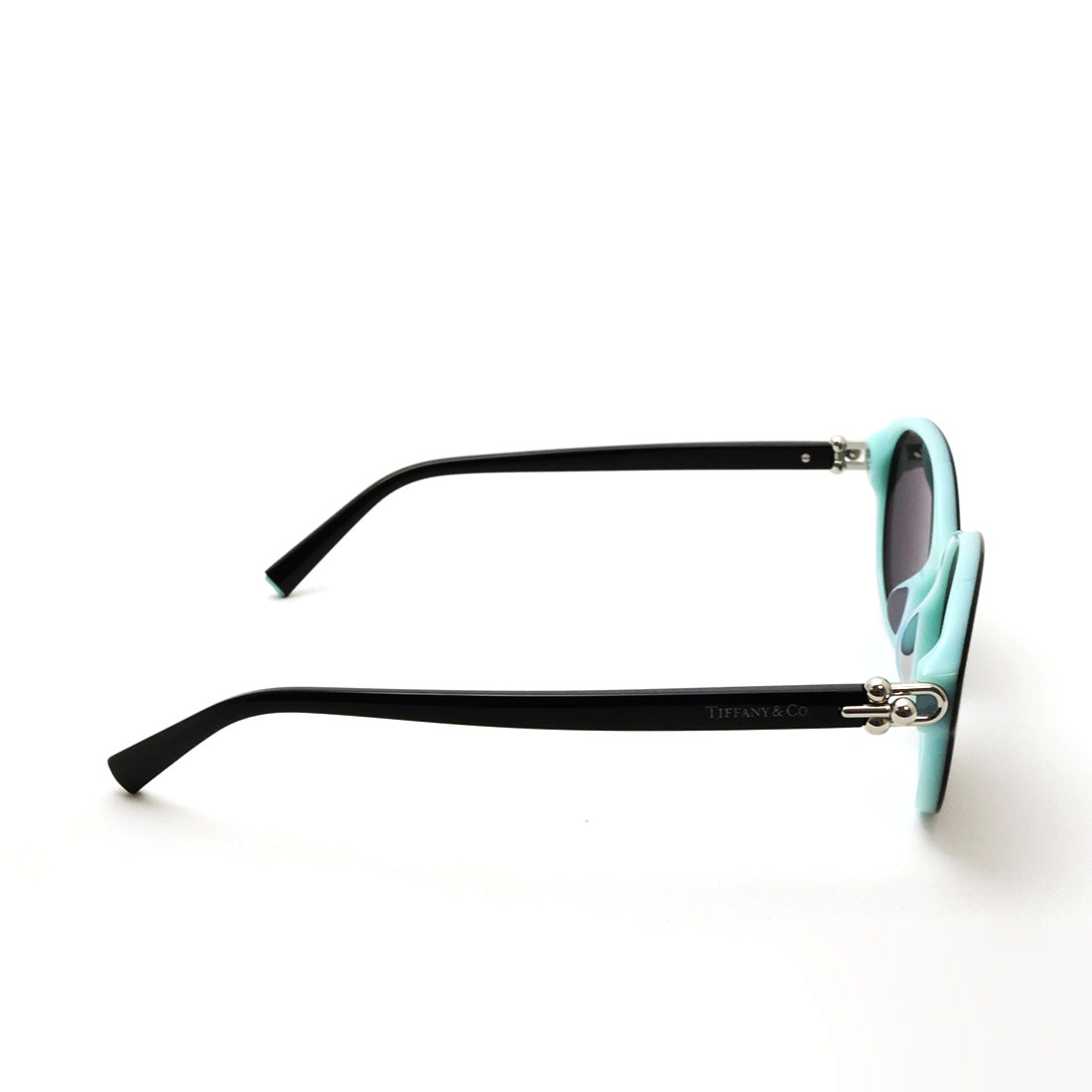 ティファニー サングラス TIFFANY&Co. TF4263D 8055S4 54 オーバル ブラック系