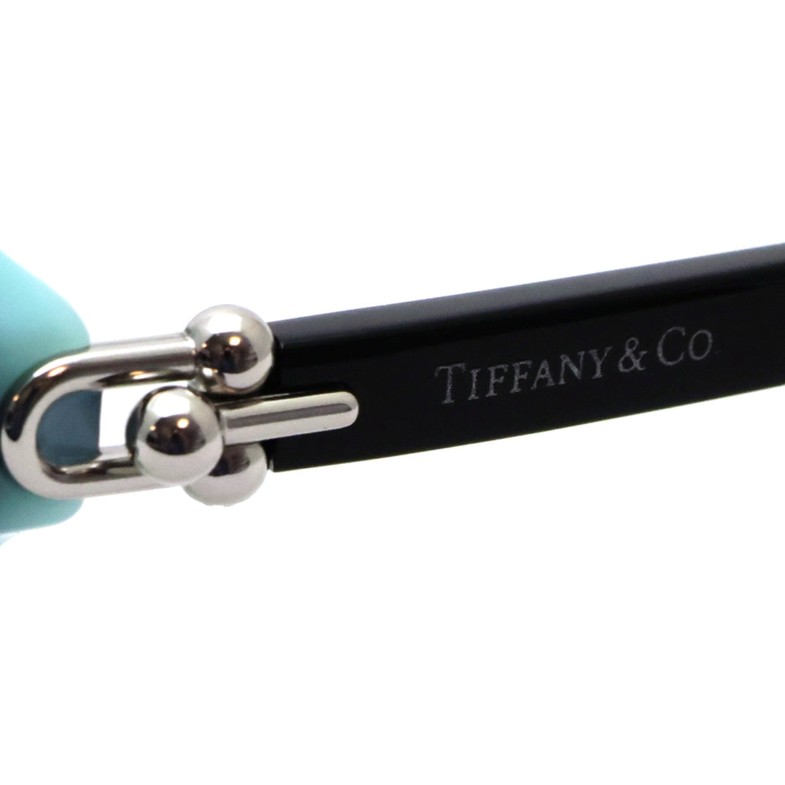 ティファニー サングラス TIFFANY&Co. TF4263D 8055S4 54 オーバル ブラック系