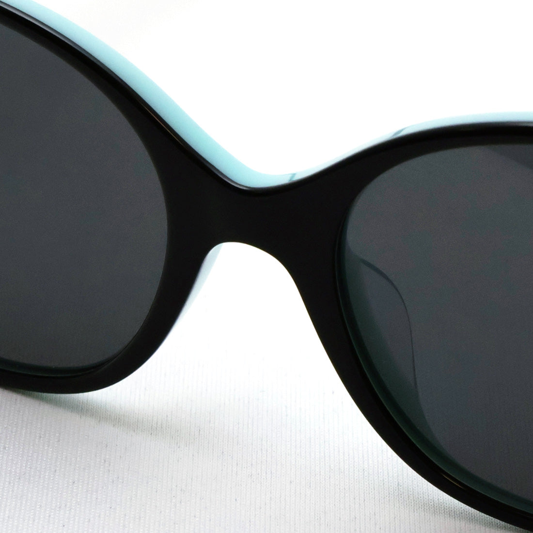 ティファニー サングラス TIFFANY&Co. TF4263D 8055S4 54 オーバル ブラック系