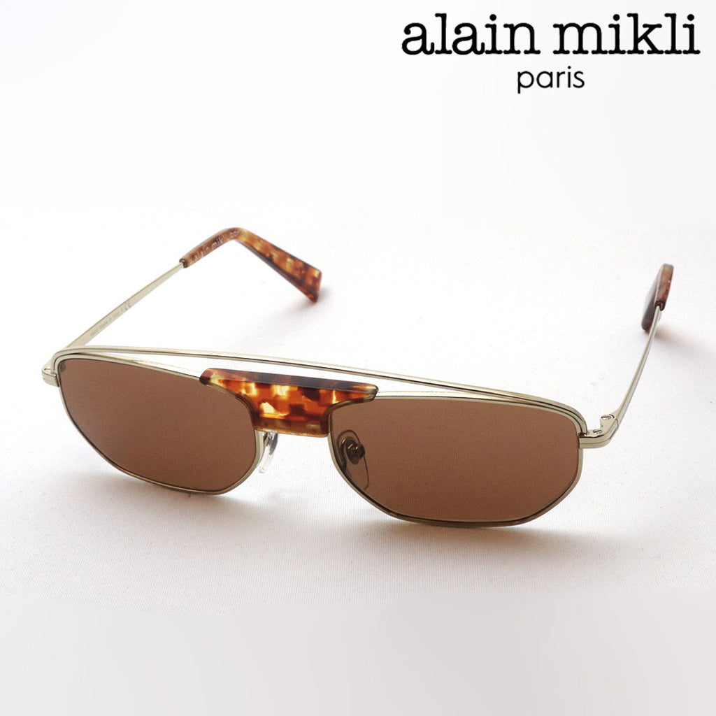 アランミクリ サングラス ALAIN MIKLI A04014 00473 PLAISIR – GLASSMANIA -TOKYO AOYAMA-