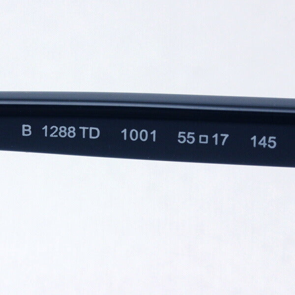 バーバリー メガネ BURBERRY BE1288TD 1001