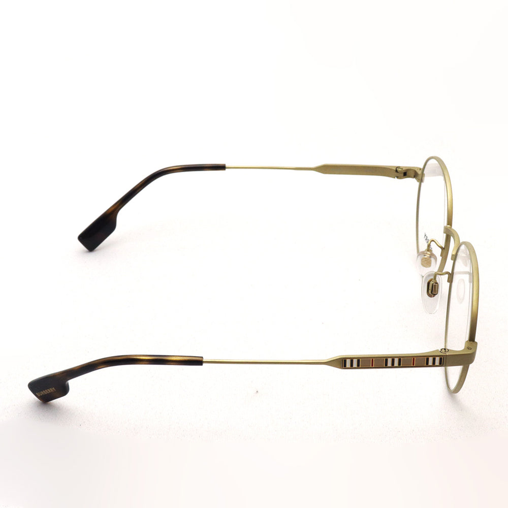 Y・m・　メガネ　バーバリー　 B1363TD　チタン　ボストンタイプ メガネ バーバリー BURBERRY B1363TD チタン ボストンタイプ