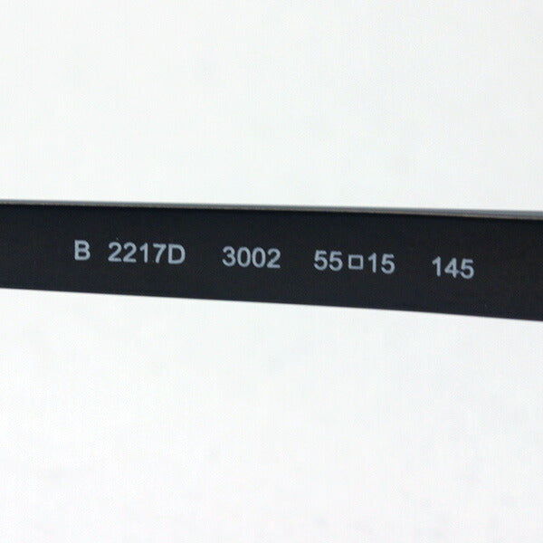 バーバリー メガネ BURBERRY BE2217D 3002