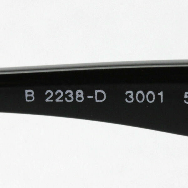 バーバリー メガネ BURBERRY BE2238D 3001 – GLASSMANIA -TOKYO AOYAMA-