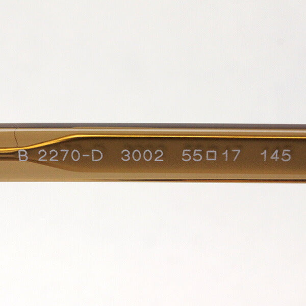 バーバリー メガネ BURBERRY B2270D 3002 バーバリー メガネ BURBERRY BE2270D 3002 – GLASSMANIA -TOKYO