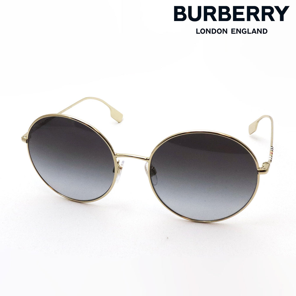 Burberry round sunglasses best sale