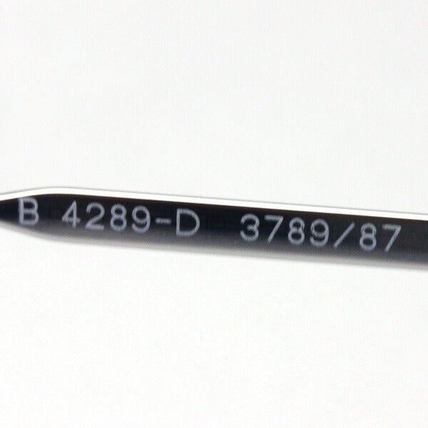 バーバリー サングラス BURBERRY BE4289D 378987 – GLASSMANIA