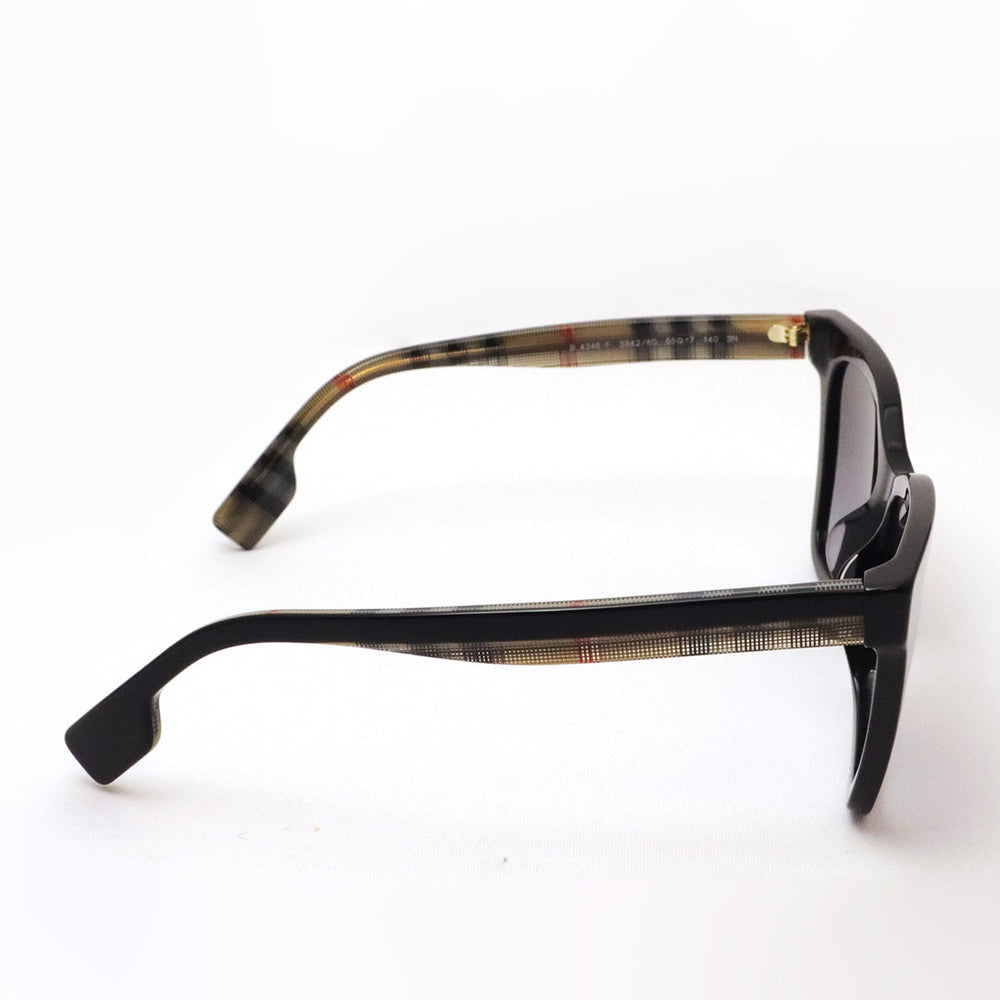 バーバリー サングラス　BE4364F 39428G BURBERRY Sunglasses BE 4364 F 39428G Kitty Black Grey