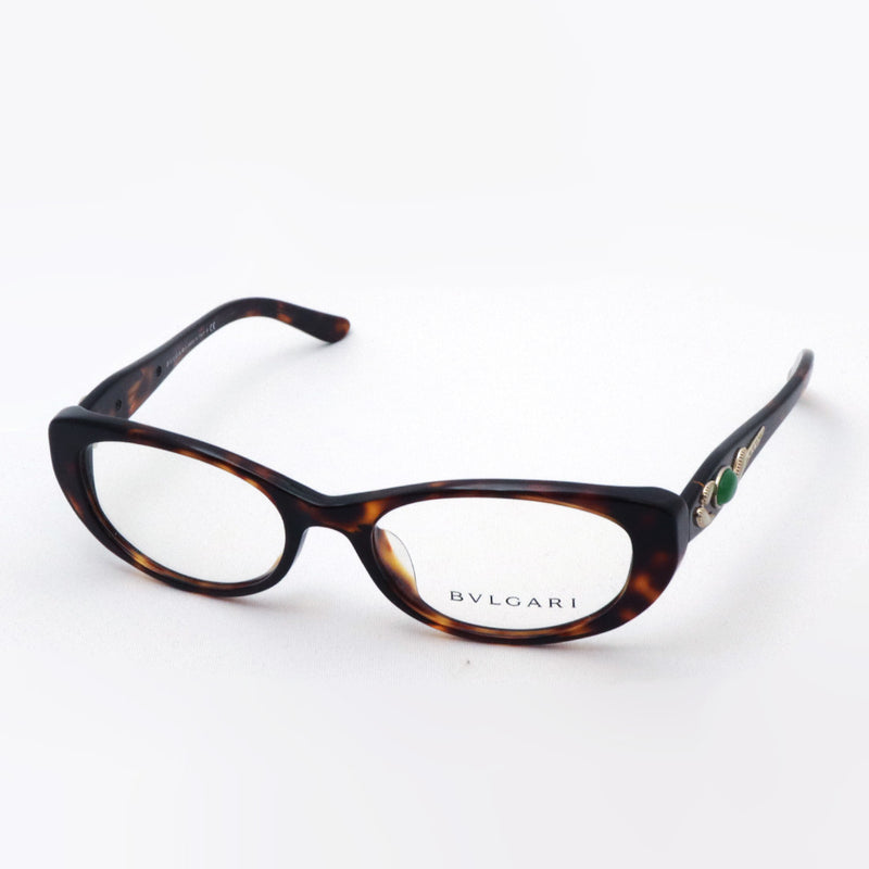 Bvlgari eyeglass clearance frames with rhinestones