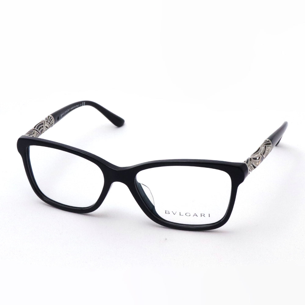 Ⴤ836ꕤ ブルガリ メガネ アンダーリムレス 黒緑 度あり BVLGARI Ⴤ836ꕤ ブルガリ メガネ アンダーリムレス 黒緑 度あり BVLGARI