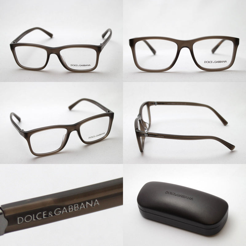 SALE Dolce & Gabbana Glasses DOLCE & GABBANA DG3164A 753 No case