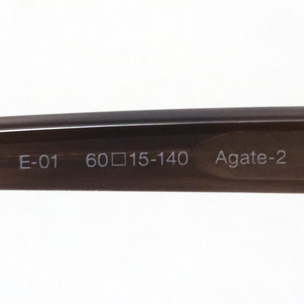 エンドレスアイウェア サングラス ENDLESS EYEWEAR E-01 Agate2
