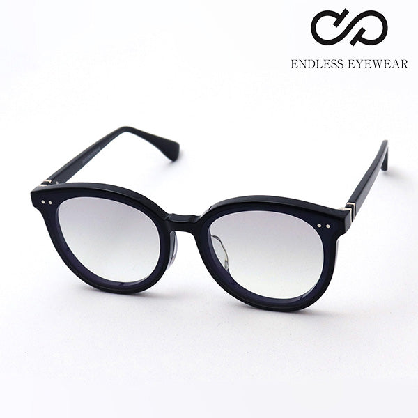 Gafas de sol de gafas de gafas interminables E-01 espinela negra