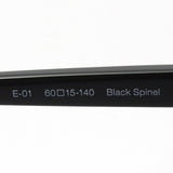 エンドレスアイウェア サングラス ENDLESS EYEWEAR E-01 BLACK SPINEL