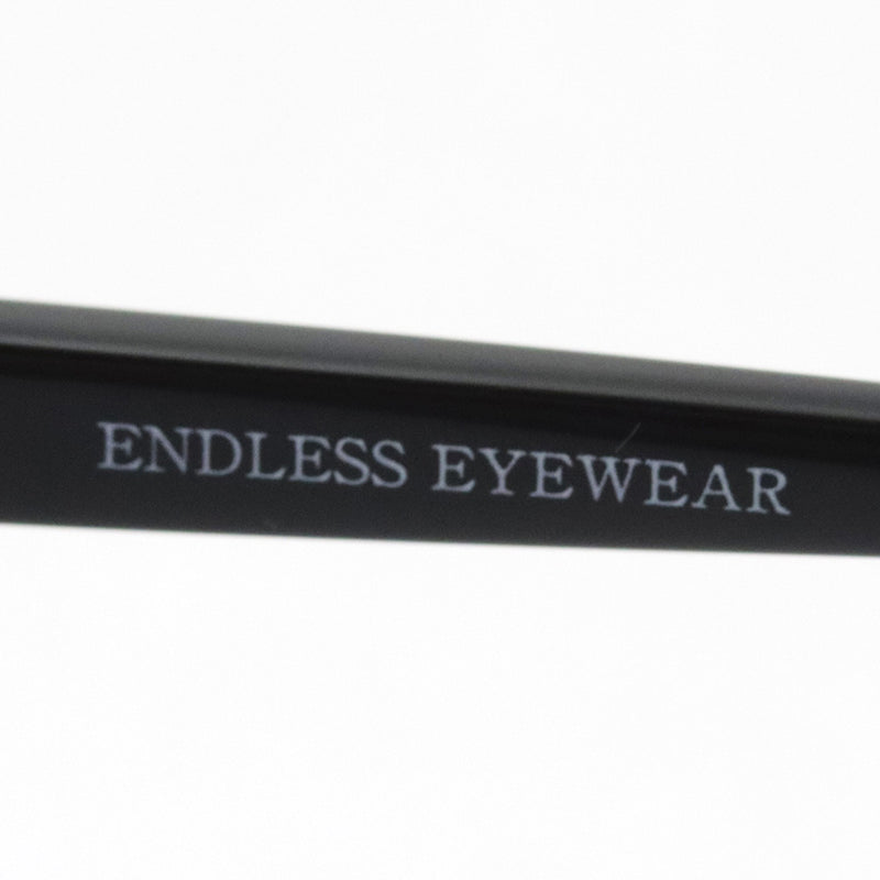 エンドレスアイウェア サングラス ENDLESS EYEWEAR E-01 BLACK SPINEL