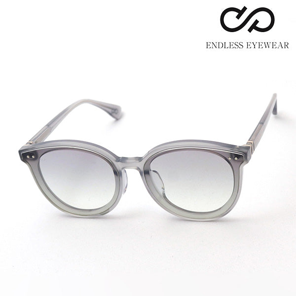 Gafas de sol de gafas interminables gafas interminables E-01 gris lunarstone