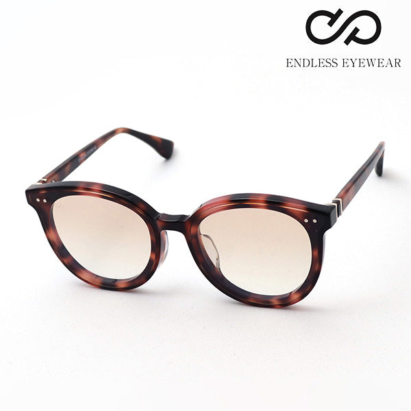 Gafas de sol de gafas interminables Eyewear E-01 Tigers Eye
