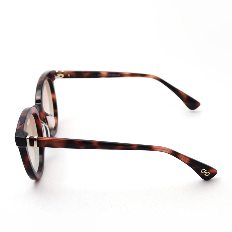 Gafas de sol de gafas interminables Eyewear E-01 Tigers Eye