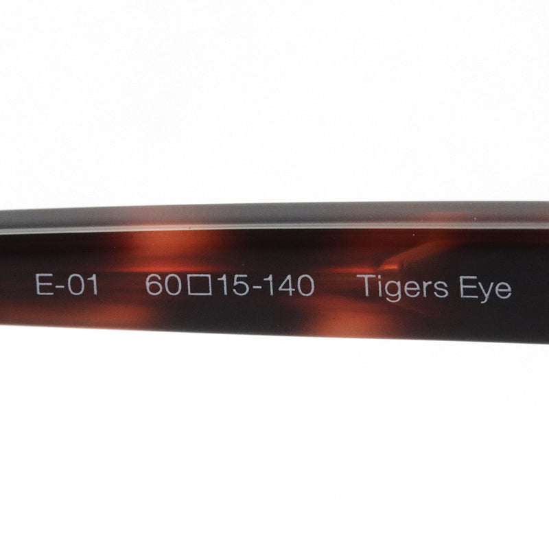 エンドレスアイウェア サングラス ENDLESS EYEWEAR E-01 TIGERS EYE