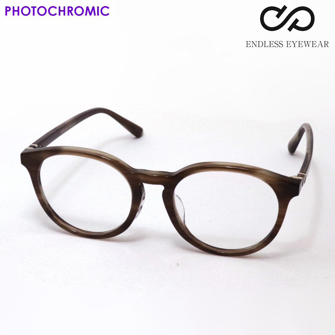 Gafas de sol atenuadas de gafas de gafas interminables E-02 agate ph