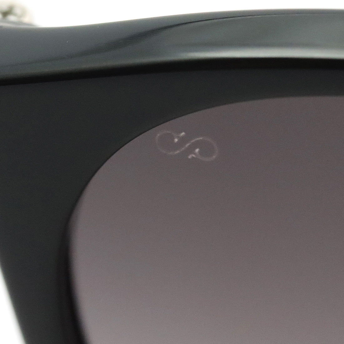 Gafas de sol de gafas interminables gafas interminables E-02 SPINELA NEGRA-1
