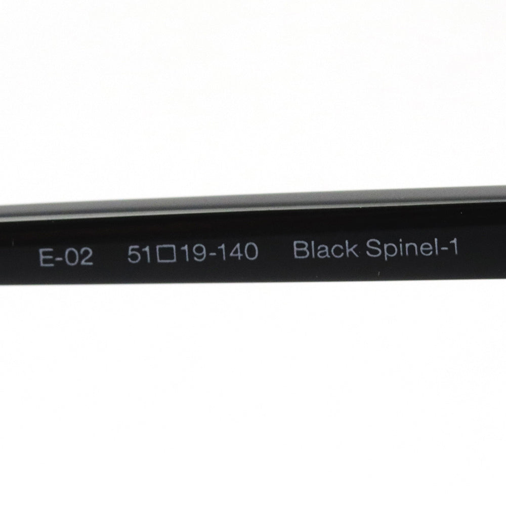 小物 ENDLESS EYEWEAR E-02 Black Spinel-1 ENDLESS EYEWEAR E-02 Black Spinel-1 | LUXURY GLASSES