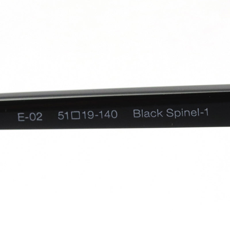 エンドレスアイウェア サングラス ENDLESS EYEWEAR E-02 BLACK SPINEL-1