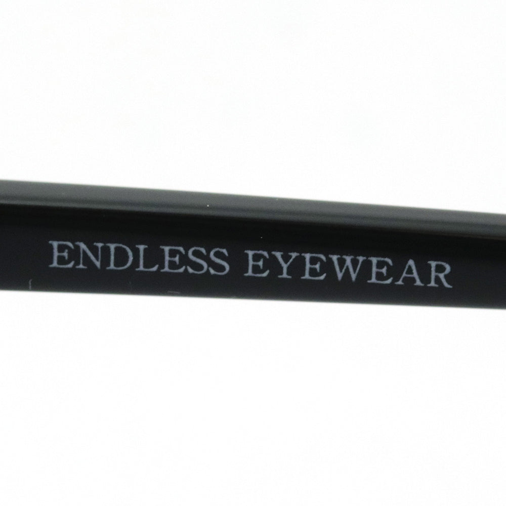 エンドレスアイウェア サングラス ENDLESS EYEWEAR E-02 BLACK SPINEL